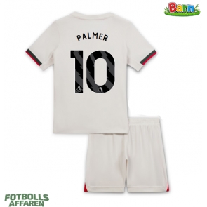 Chelsea Cole Palmer #10 Bortaställ Barn 2025-26 Kortärmad (+ Korta byxor)